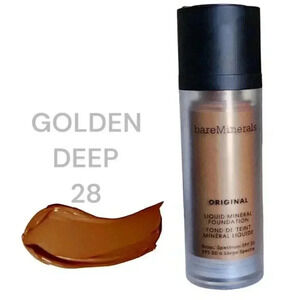 bareminerals Original FOUNDATION Golden Deep 28